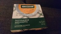 Täyteläinen lohikeitto