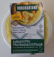 Kanakeitto thaimaalaisittain