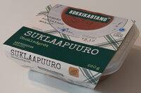 Suklaapuuro