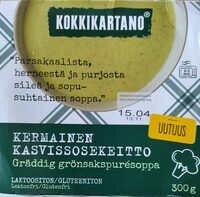 Kermainen kasvissosekeitto