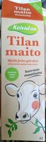 Koivulan tilan maito