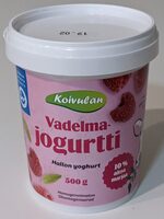 Vadelma-Jogurtti