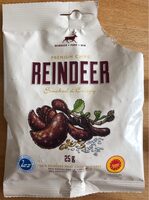 Premium chips reindeer