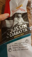 Jussin Ciabatta viipaleet