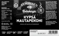 Färdig Nöt Bacon av Rasbosksp