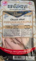Ohuen ohut Pippurikalkkuna