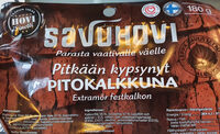 Pitokalkkuna pitkään kypsynyt