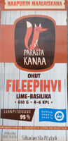Naapurin maalaiskanan fileepihvi