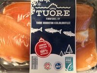 Tuore ruodoton kirjolohifilee