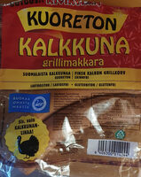 Kuoreton Kalkkuna