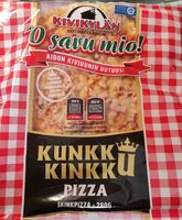 Kunkku kinkku pizza