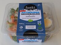 Delisalaatti kotimainen savukirjolohi