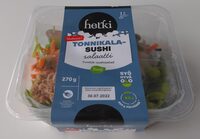 Tonnikala-sushisalaatti