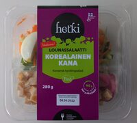 Korealainen kana