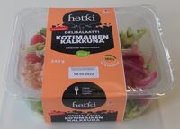 Delisalaatti kotimainen kalkkuna