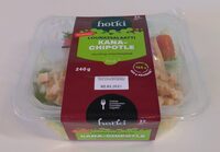 Lounassalaatti kana-chipotle