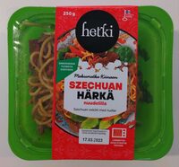 Szechuan härkä nuudelilla