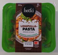 Lihapullapasta