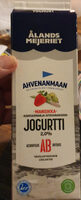 Karviaismarja-Sitruunaruoho-Jogurtti