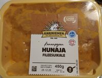 Kananpojan hunaja fileesuikale