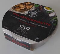 Maa-artisokkakeitto