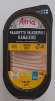 Paahdettu valkosipulikanaleike