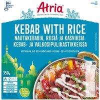 Kebab with Rice