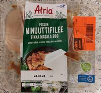 Possun minuuttifilee tikka masala BBQ