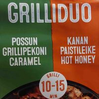 Grilliduo caramel pekoki ja hot honey paistileike