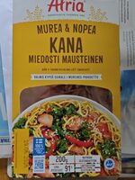 Murea & Nopea Kana Miedosti Mausteinen