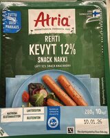 Rehti Kevyt 12% Snack Nakki