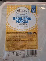 Suomalainen Broilerin Maksa
