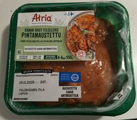 Kanan Ohut Fileeleike, Pintamaustettu