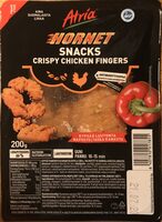 Hornet Snacks Crispy Chicken Fingers