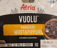 Vuolu Kycklingfile Svartpeppar