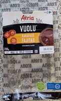 Vuolu kanafilee fajitas