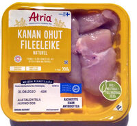 Kanan ohut fileeleike naturel