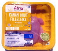 Kanan ohut fileeleike merisuola