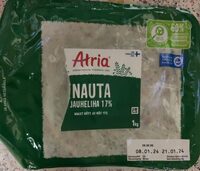 Nauta jauheliha 17%
