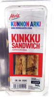 Kunnon Arki Kinkkusandwich