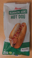 Kunnon arki hot dog