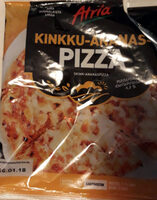 Kinkku-ananas-pizza