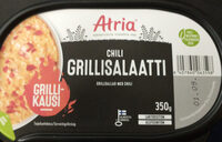 Chili grillisalaatti