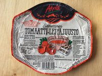 Samettinen tomaatti-leipäjuustokeitto