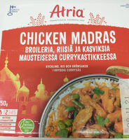Chicken Madras
