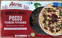 Mör & Snabb Gris med Lätt Pepparsmak