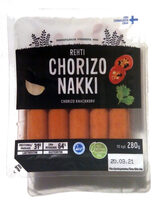 Rehti Chorizo Nakki