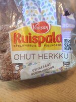 Ruispalat Ohut Herkku