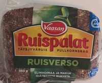Vaasan täysjyvä paahto