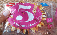 5 kuidun palat
